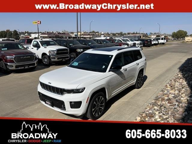 used 2021 Jeep Grand Cherokee L car, priced at $41,010