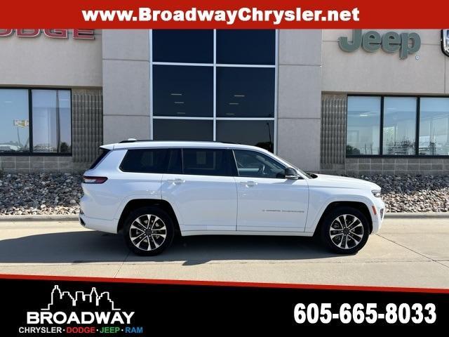 used 2021 Jeep Grand Cherokee L car, priced at $41,010