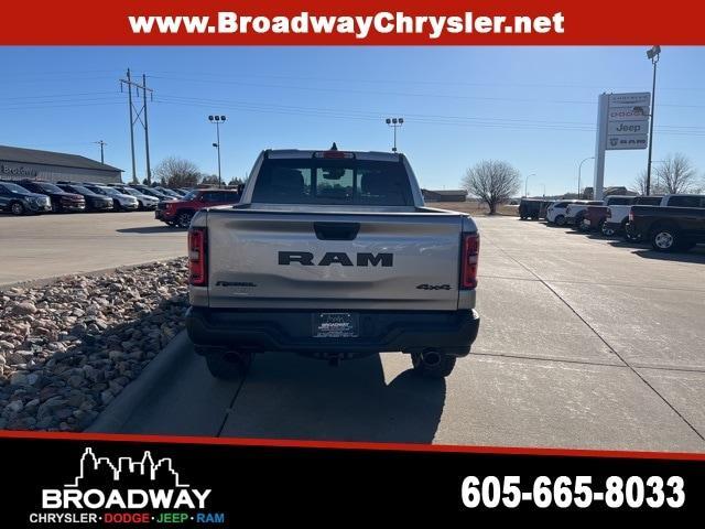 new 2025 Ram 1500 car, priced at $60,209