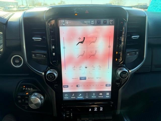 used 2025 Ram 1500 car, priced at $51,480