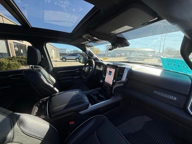 used 2025 Ram 1500 car, priced at $51,480