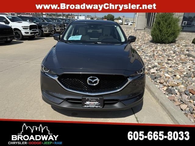 used 2017 Mazda CX-5 car, priced at $21,716