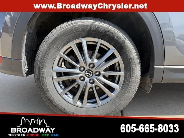 used 2017 Mazda CX-5 car, priced at $21,716