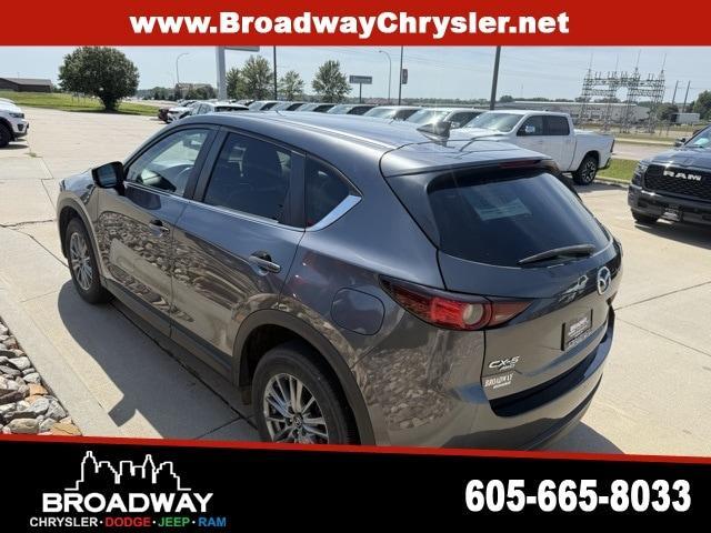 used 2017 Mazda CX-5 car, priced at $21,716