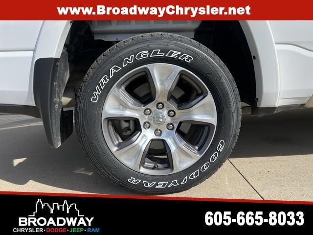 used 2020 Ram 1500 car, priced at $36,639