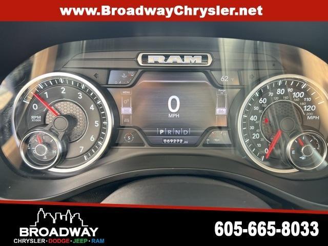 used 2020 Ram 1500 car, priced at $36,639