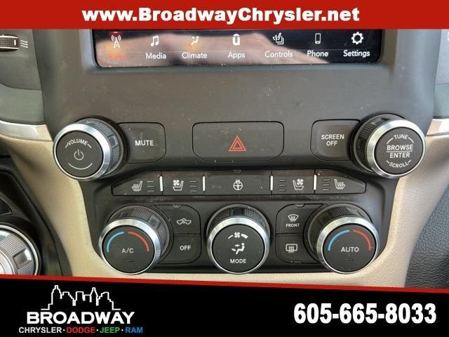 used 2020 Ram 1500 car, priced at $36,639