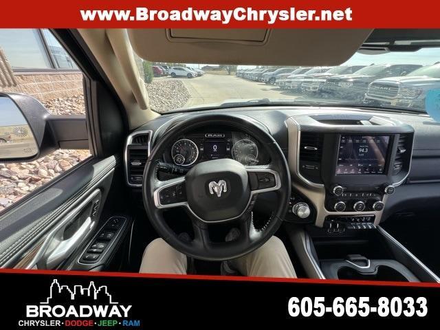 used 2020 Ram 1500 car, priced at $36,639