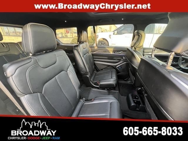 used 2022 Jeep Grand Cherokee L car, priced at $38,459