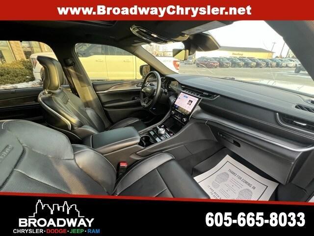 used 2022 Jeep Grand Cherokee L car, priced at $38,459