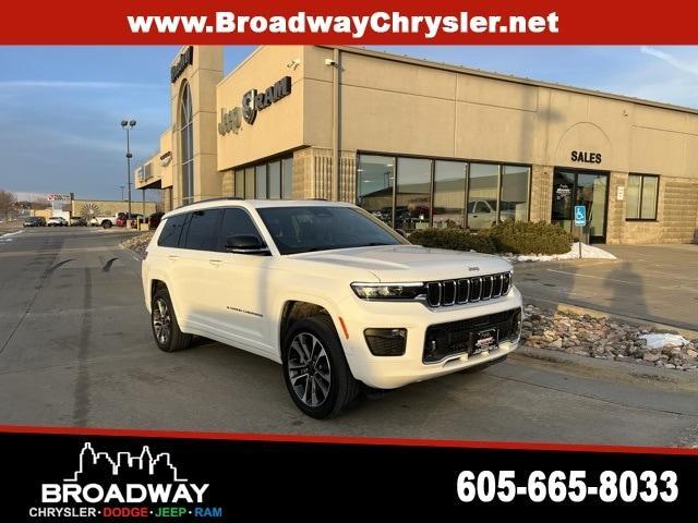 used 2022 Jeep Grand Cherokee L car, priced at $38,459