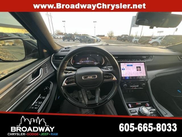 used 2022 Jeep Grand Cherokee L car, priced at $38,459