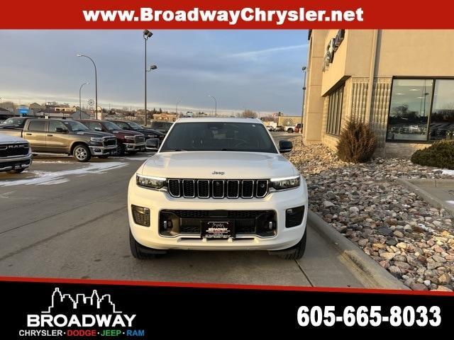 used 2022 Jeep Grand Cherokee L car, priced at $38,459