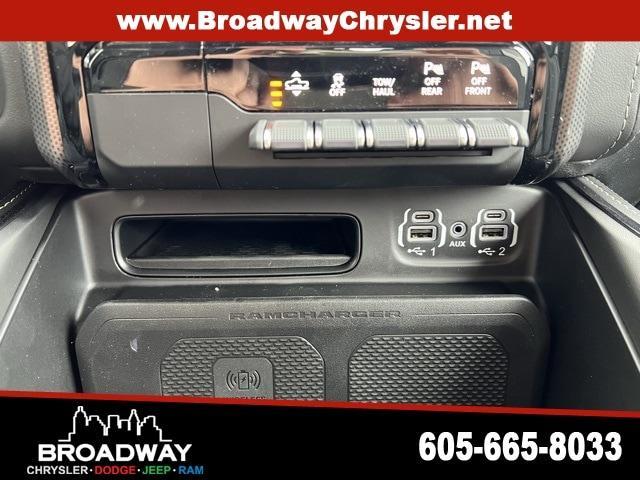 used 2024 Ram 1500 car, priced at $63,898