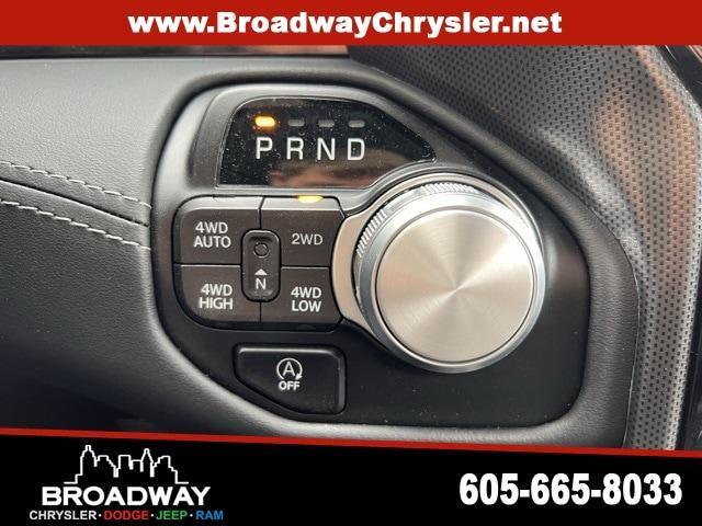 used 2024 Ram 1500 car, priced at $63,898