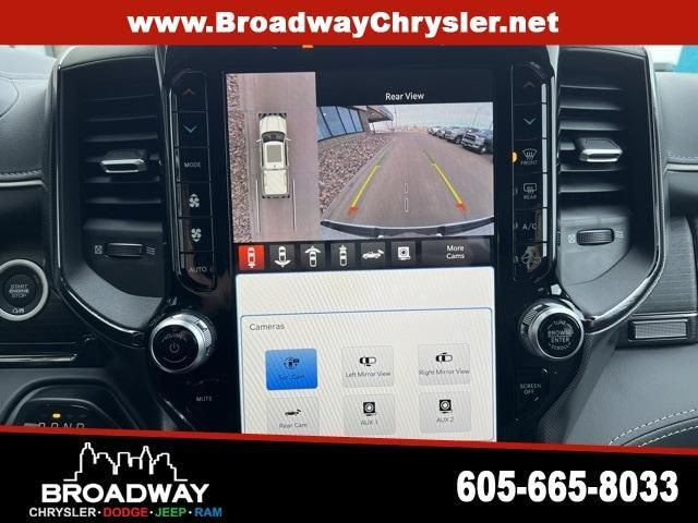 used 2024 Ram 1500 car, priced at $63,898