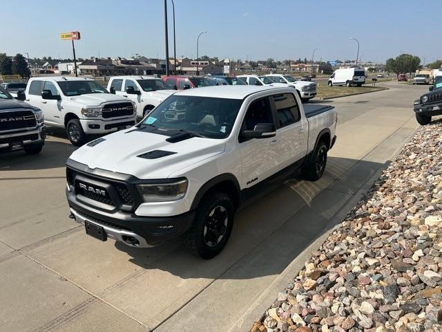 used 2021 Ram 1500 car, priced at $40,650