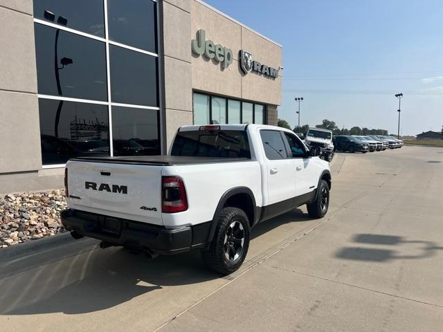 used 2021 Ram 1500 car, priced at $40,650