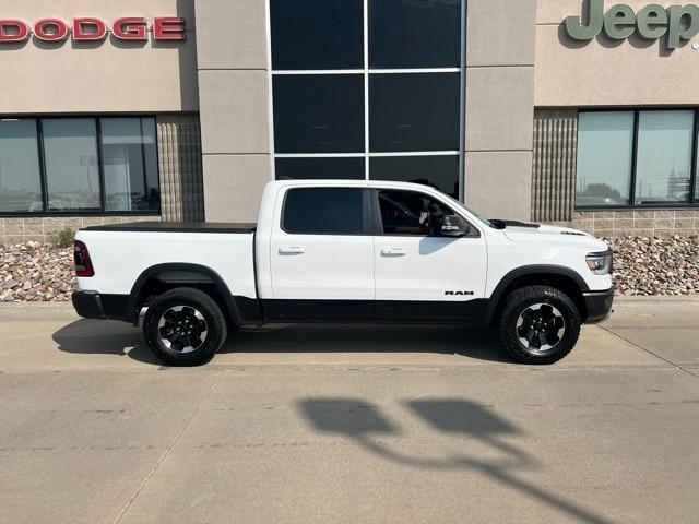 used 2021 Ram 1500 car, priced at $40,650