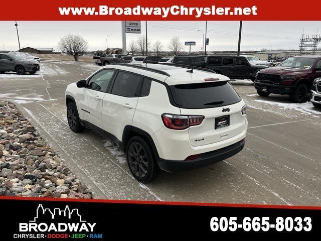 used 2021 Jeep Compass car, priced at $21,270