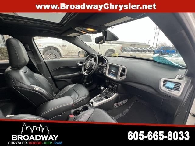 used 2021 Jeep Compass car, priced at $21,270