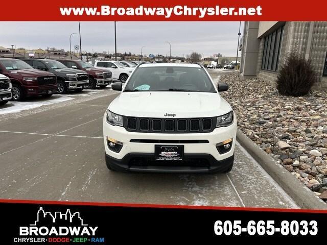 used 2021 Jeep Compass car, priced at $21,270