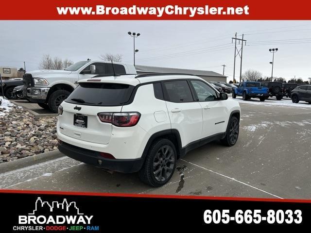 used 2021 Jeep Compass car, priced at $21,270