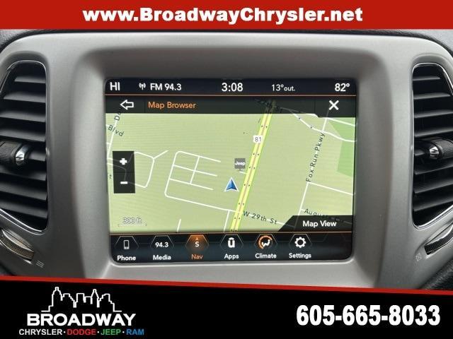 used 2021 Jeep Compass car, priced at $21,270