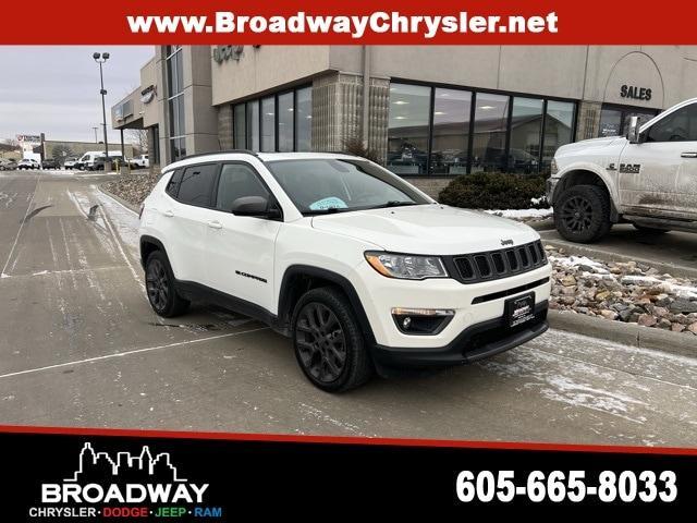 used 2021 Jeep Compass car, priced at $21,270