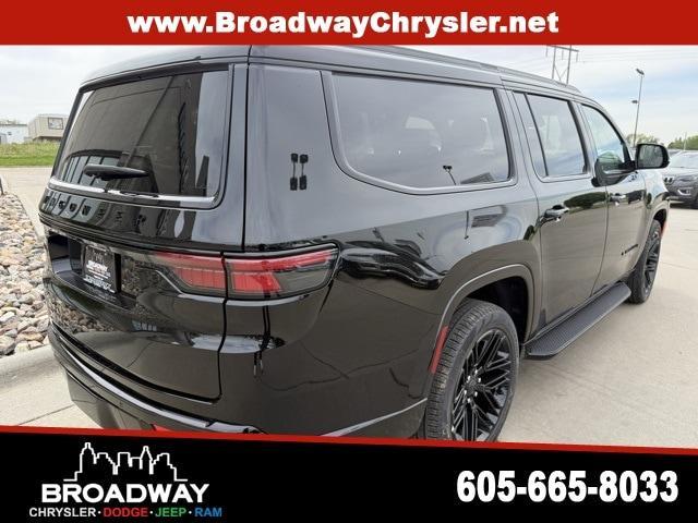 new 2025 Jeep Wagoneer L car, priced at $77,520