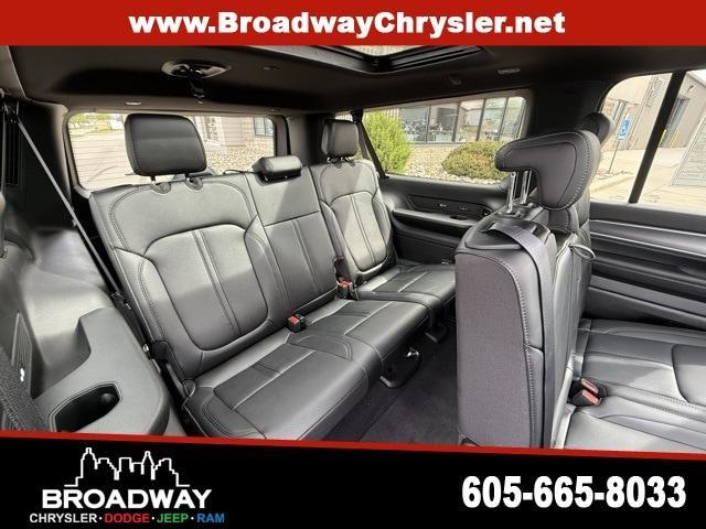 new 2025 Jeep Wagoneer L car, priced at $77,520