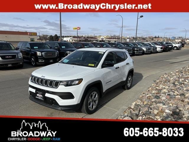 new 2025 Jeep Compass car, priced at $27,495