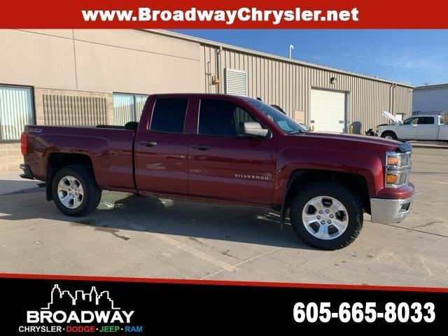 used 2014 Chevrolet Silverado 1500 car, priced at $15,476