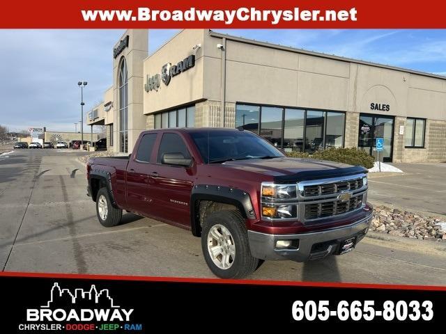 used 2014 Chevrolet Silverado 1500 car, priced at $13,564