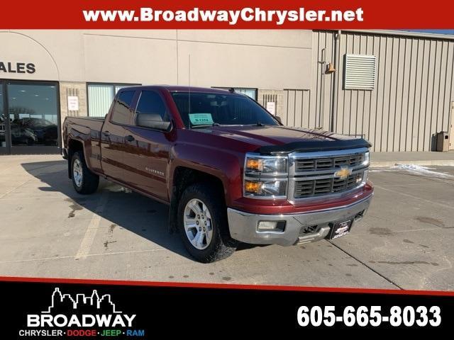 used 2014 Chevrolet Silverado 1500 car, priced at $15,476