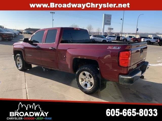 used 2014 Chevrolet Silverado 1500 car, priced at $15,476