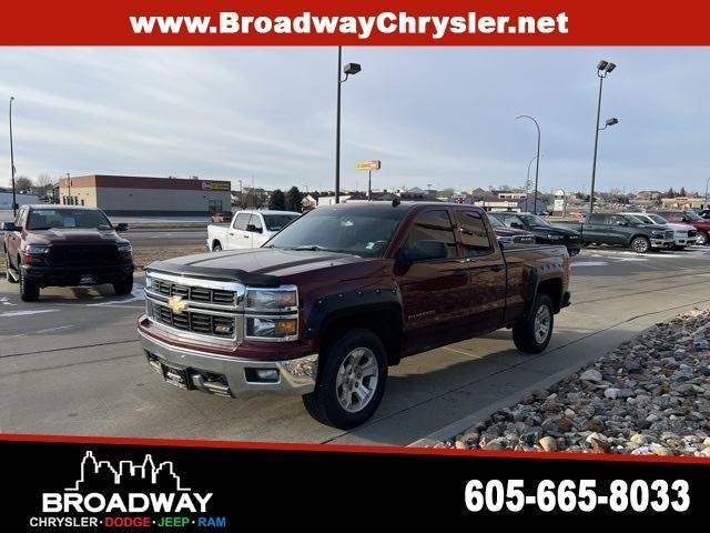 used 2014 Chevrolet Silverado 1500 car, priced at $13,564