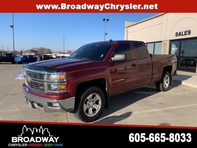 used 2014 Chevrolet Silverado 1500 car, priced at $15,476