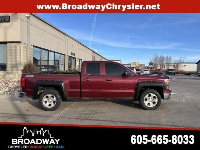 used 2014 Chevrolet Silverado 1500 car, priced at $13,564