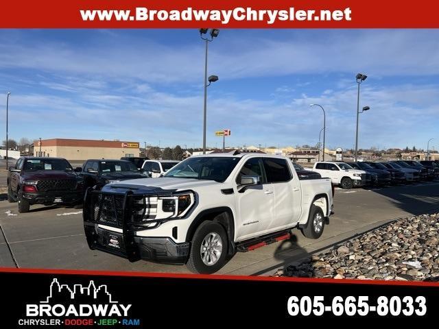 used 2022 GMC Sierra 1500 car, priced at $36,356