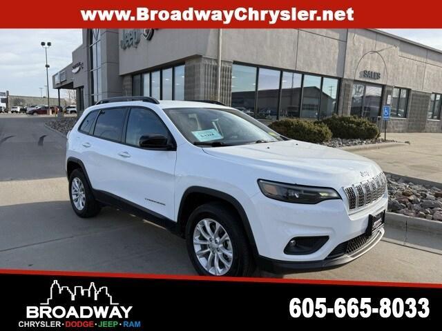 used 2022 Jeep Cherokee car, priced at $28,780