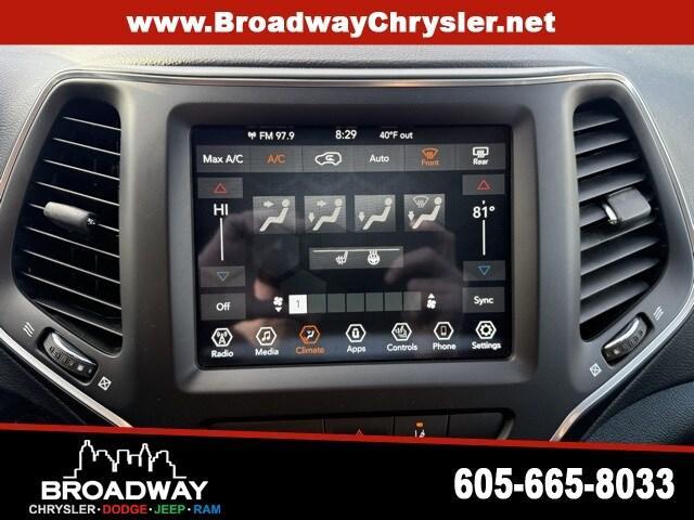 used 2022 Jeep Cherokee car, priced at $28,000