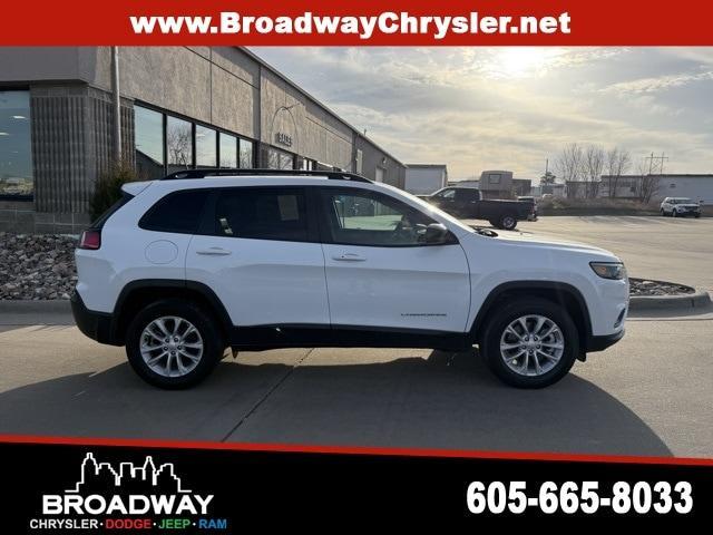 used 2022 Jeep Cherokee car, priced at $28,780