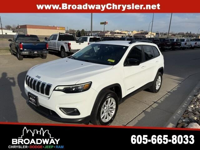 used 2022 Jeep Cherokee car, priced at $28,000