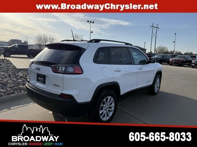 used 2022 Jeep Cherokee car, priced at $28,780