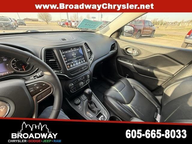 used 2022 Jeep Cherokee car, priced at $28,780