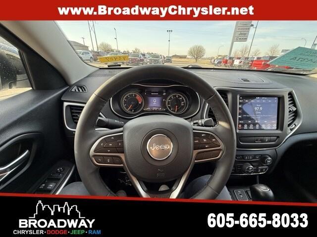used 2022 Jeep Cherokee car, priced at $28,780