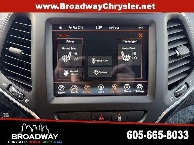 used 2022 Jeep Cherokee car, priced at $28,780