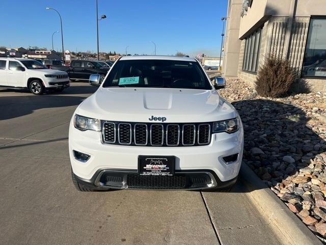 used 2021 Jeep Grand Cherokee car, priced at $27,895