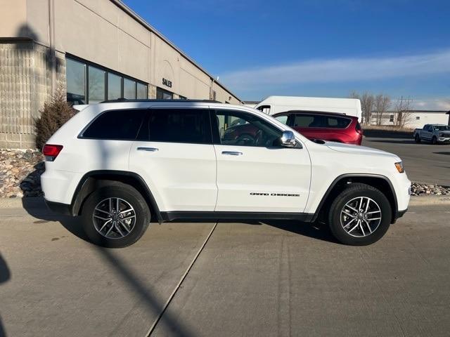 used 2021 Jeep Grand Cherokee car, priced at $27,895